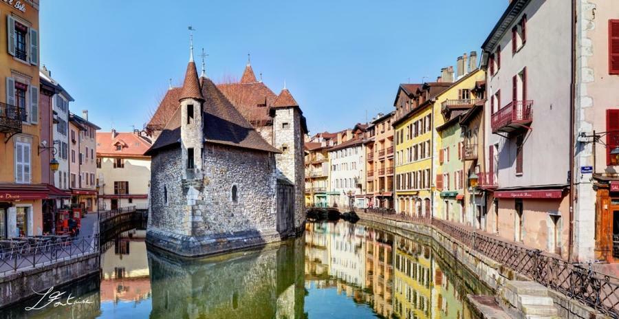 Le Bucolique - Coeur Vieille-Ville D'アヌシー エクステリア 写真