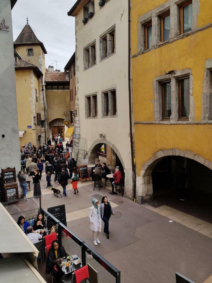 Le Bucolique - Coeur Vieille-Ville D'アヌシー エクステリア 写真